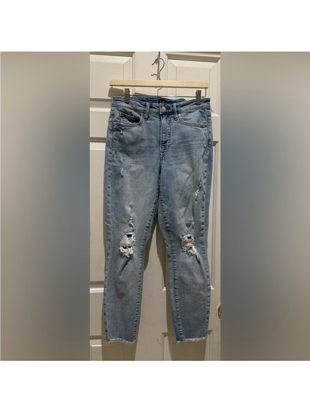 Gap Curvy True Skinny Jean